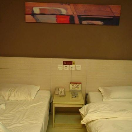 يانتاى Thank You 99 Inn Haiyang Road المظهر الخارجي الصورة