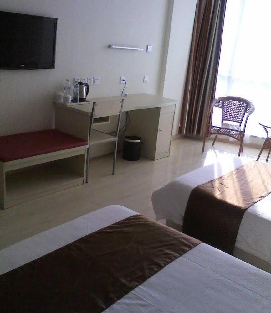 يانتاى Thank You 99 Inn Haiyang Road المظهر الخارجي الصورة