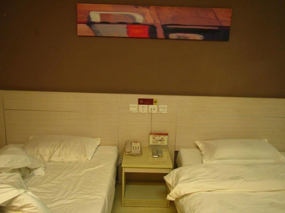 يانتاى Thank You 99 Inn Haiyang Road المظهر الخارجي الصورة