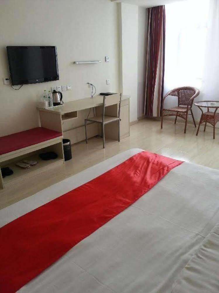يانتاى Thank You 99 Inn Haiyang Road المظهر الخارجي الصورة